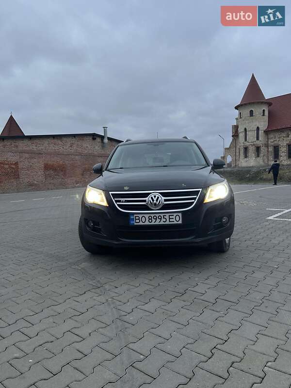 2007 volkswagen tiguan