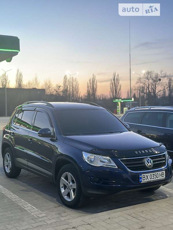 2007 volkswagen tiguan