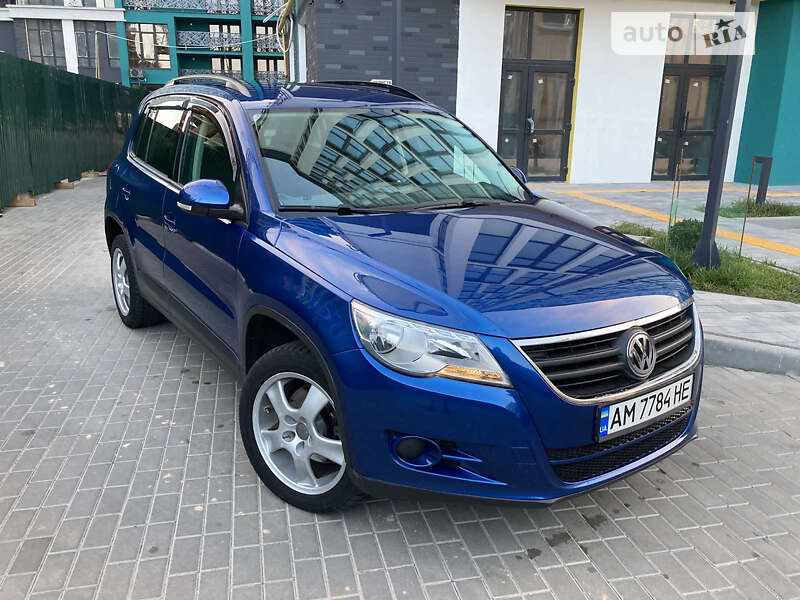 2007 volkswagen tiguan