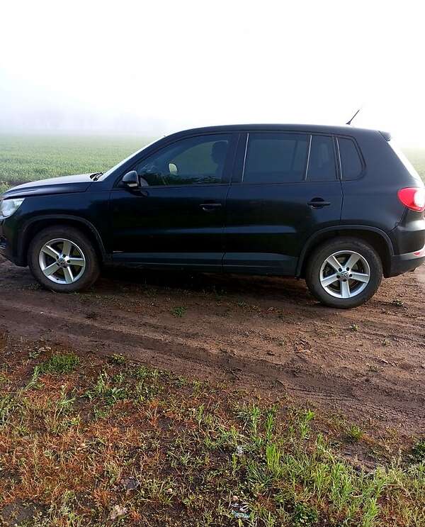 2008 volkswagen tiguan