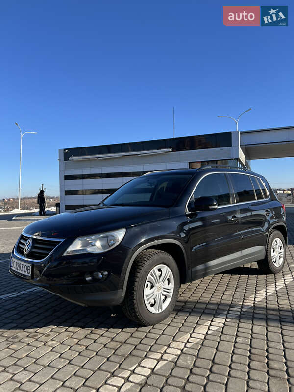 2007 volkswagen tiguan