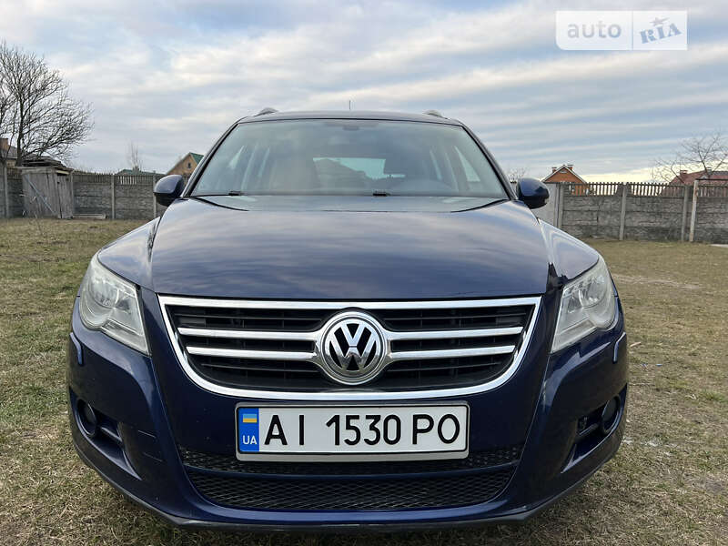 2007 volkswagen tiguan