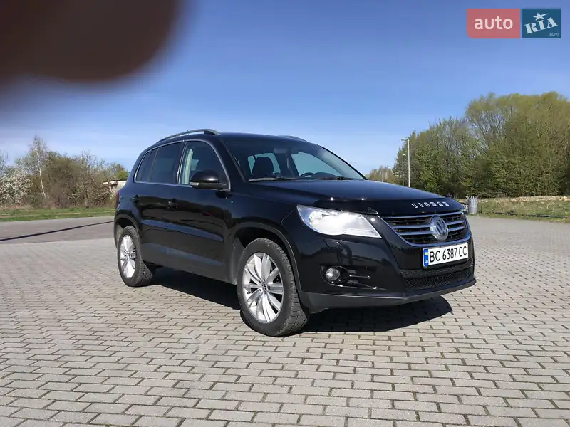2007 volkswagen tiguan