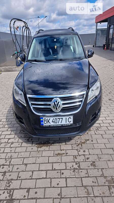 2007 volkswagen tiguan