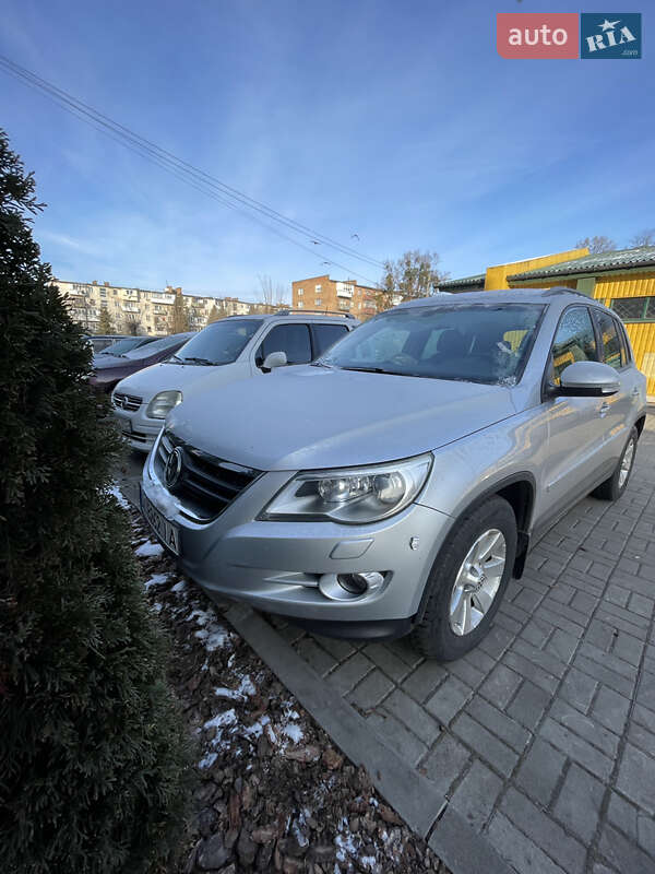 2008 volkswagen tiguan