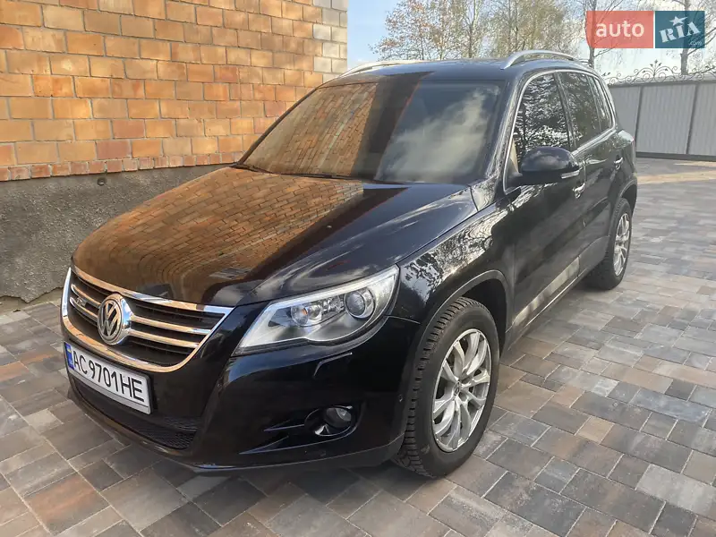 2008 volkswagen tiguan