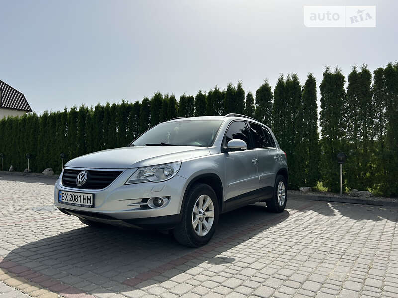 2008 volkswagen tiguan