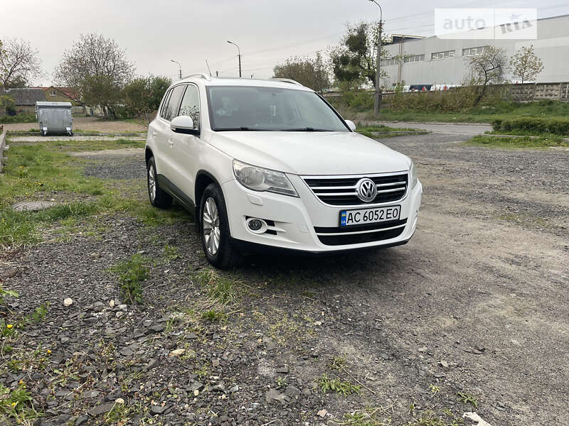 2008 volkswagen tiguan