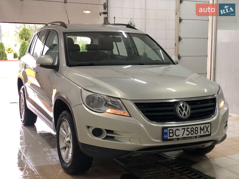 2008 volkswagen tiguan