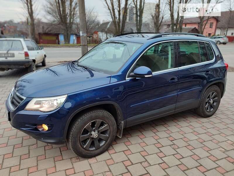 2008 volkswagen tiguan
