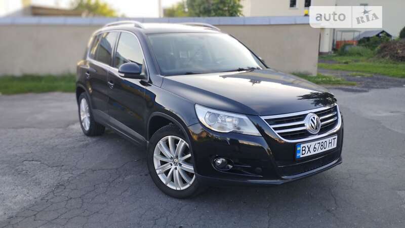 2008 volkswagen tiguan