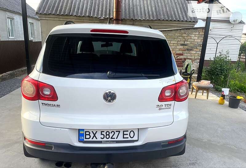 2008 volkswagen tiguan