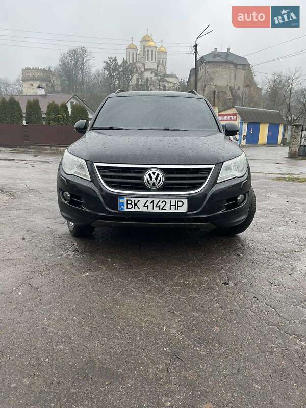 2008 volkswagen tiguan