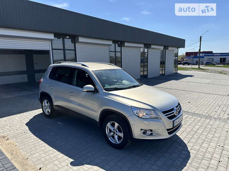 2008 volkswagen tiguan