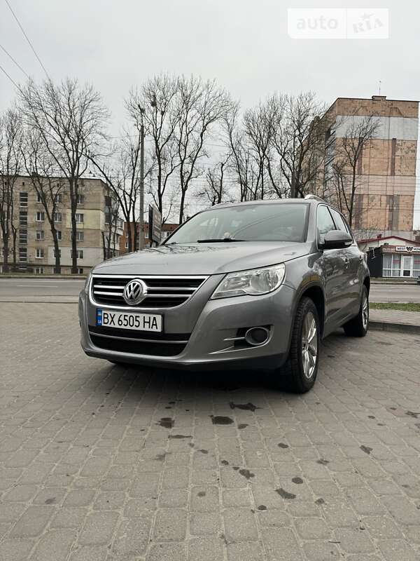 2008 volkswagen tiguan