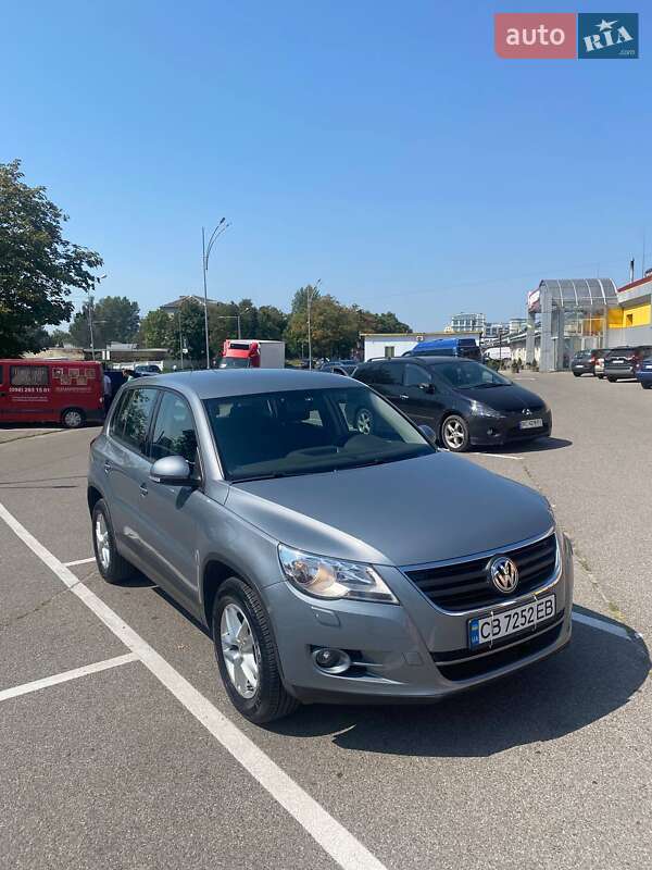 2008 volkswagen tiguan