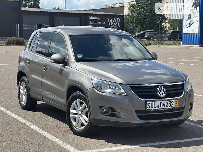 2008 volkswagen tiguan