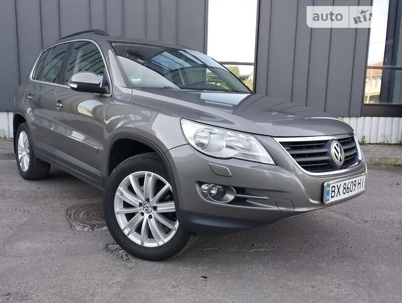2008 volkswagen tiguan