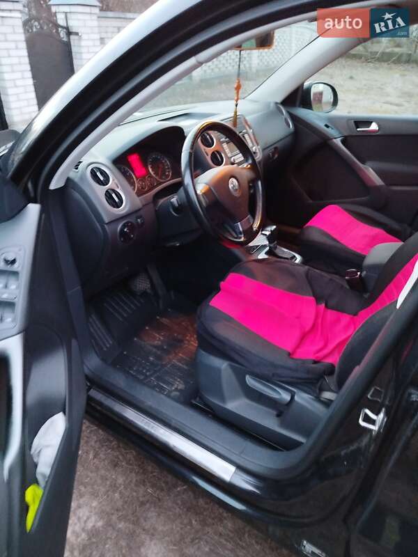 2008 volkswagen tiguan