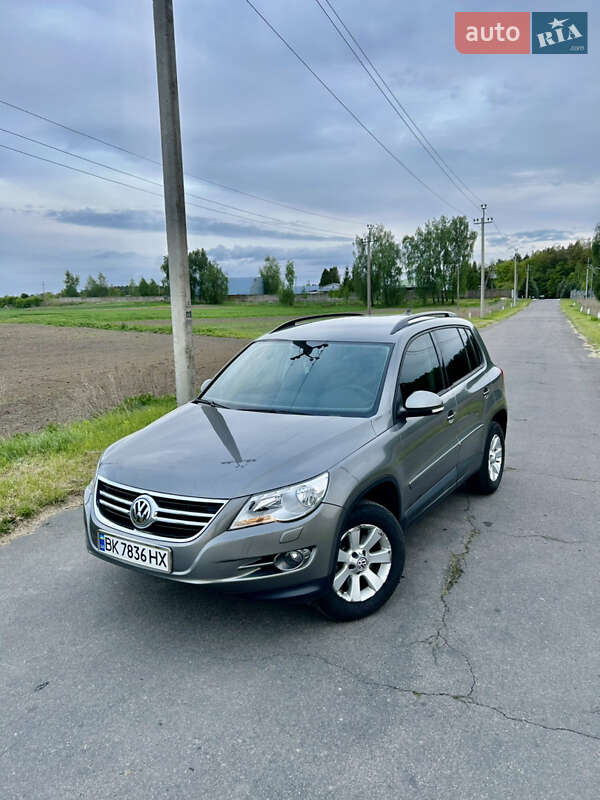 2008 volkswagen tiguan