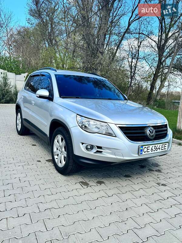 2008 volkswagen tiguan