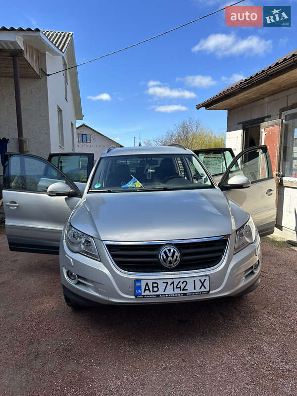 2008 volkswagen tiguan
