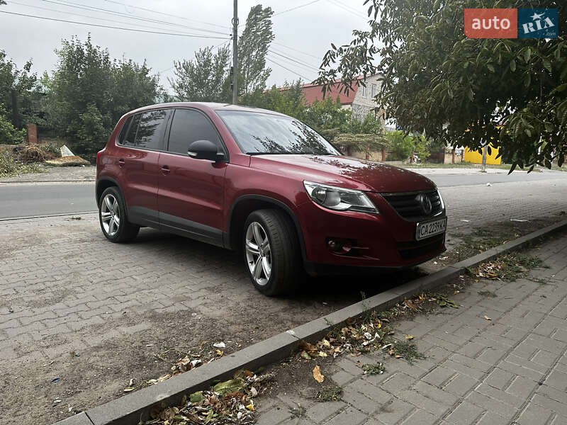 2008 volkswagen tiguan