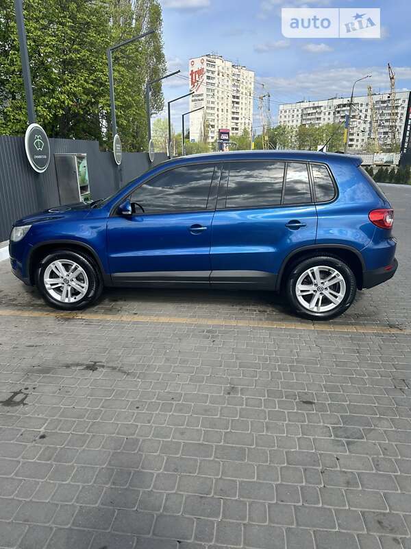 2008 volkswagen tiguan