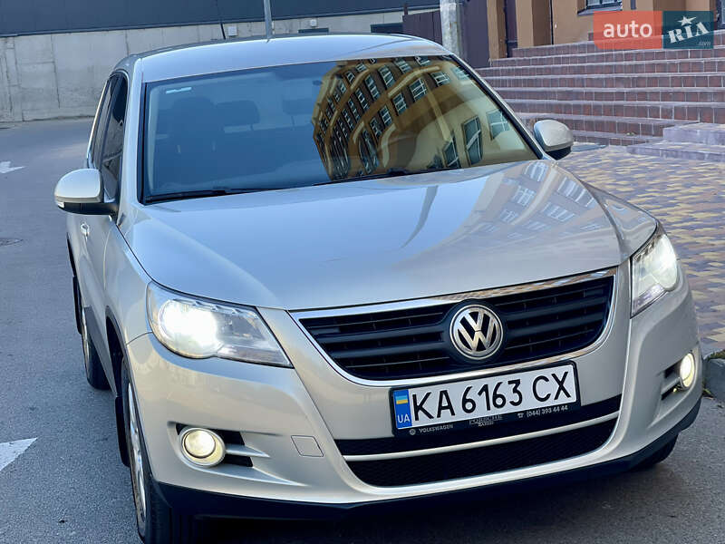 2008 volkswagen tiguan