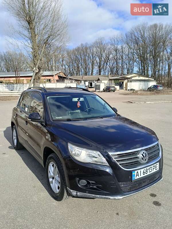 2008 volkswagen tiguan