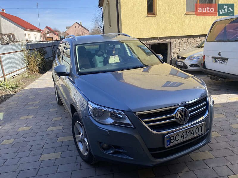 2008 volkswagen tiguan
