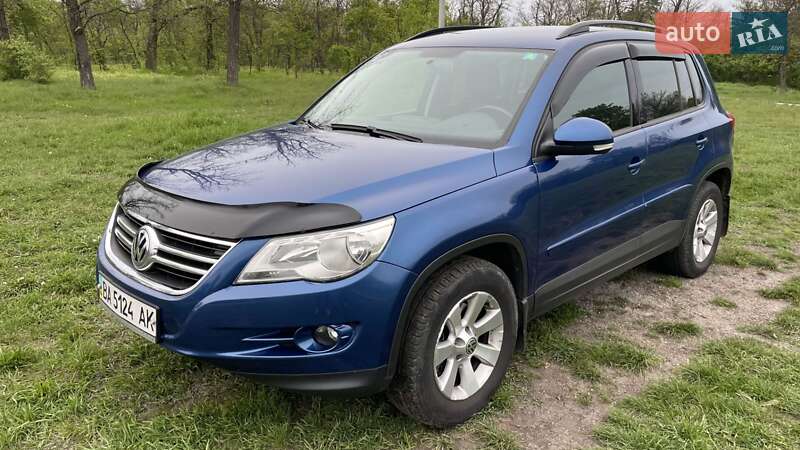 2008 volkswagen tiguan