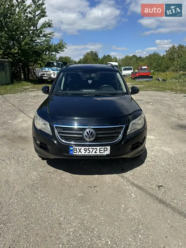 2008 volkswagen tiguan