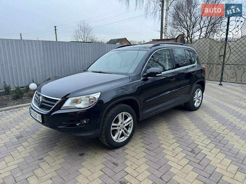 2008 volkswagen tiguan