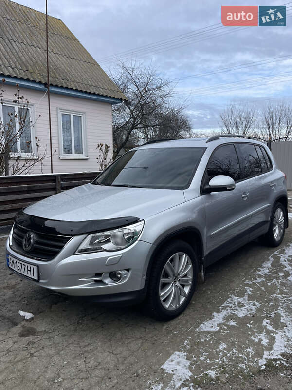 2008 volkswagen tiguan