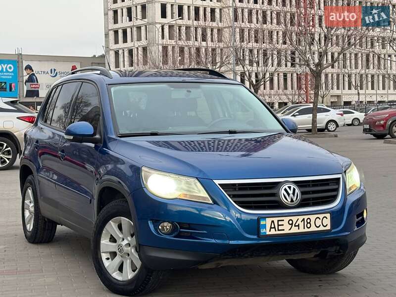 2008 volkswagen tiguan