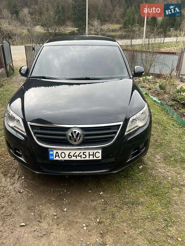 2008 volkswagen tiguan