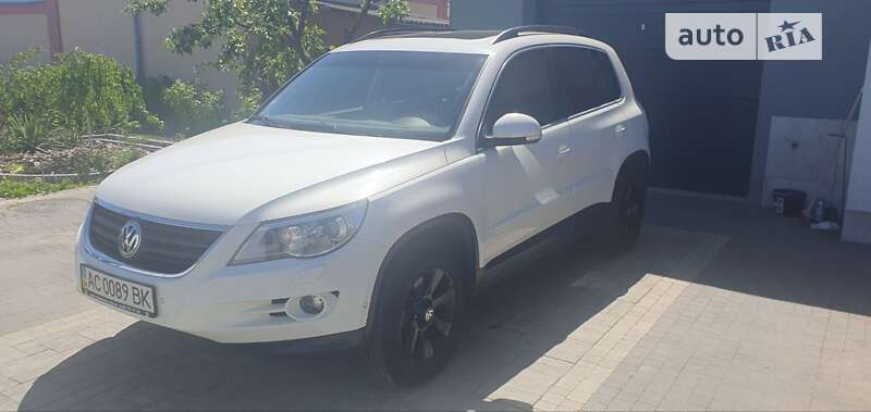 2008 volkswagen tiguan