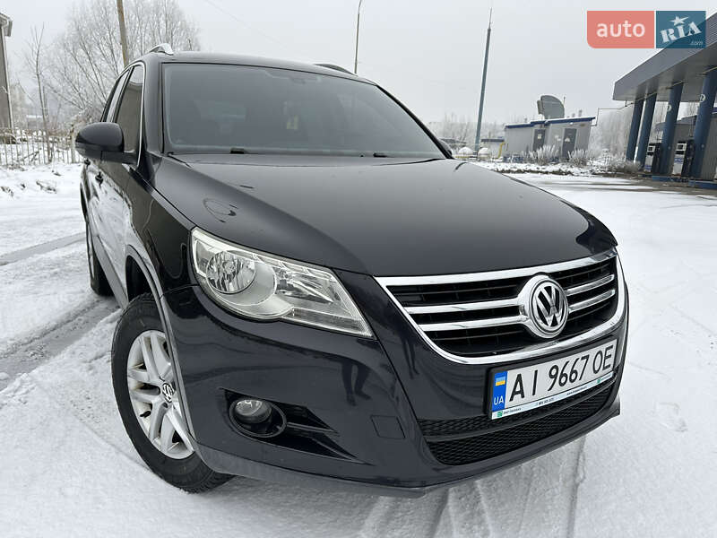 2008 volkswagen tiguan