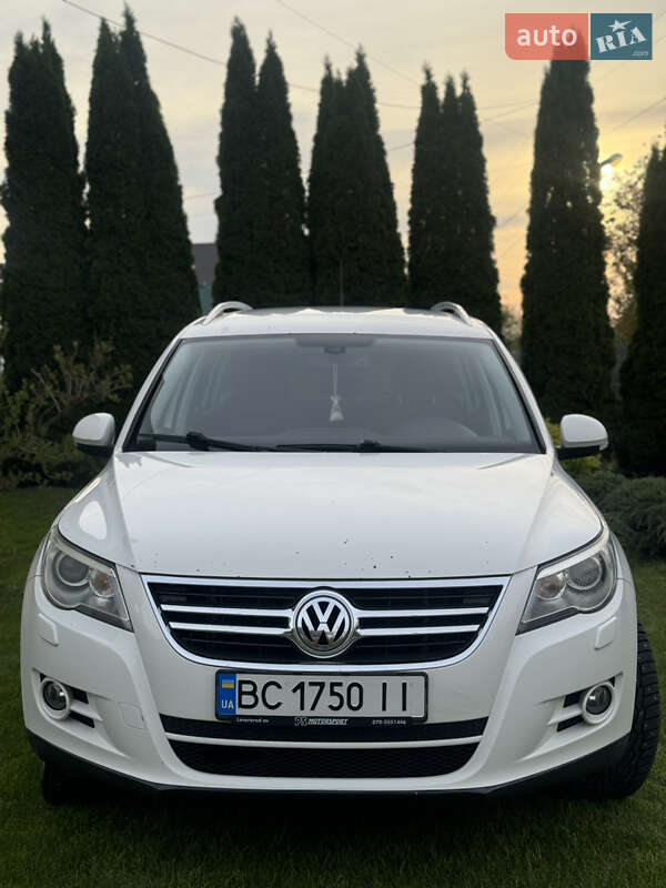 2008 volkswagen tiguan