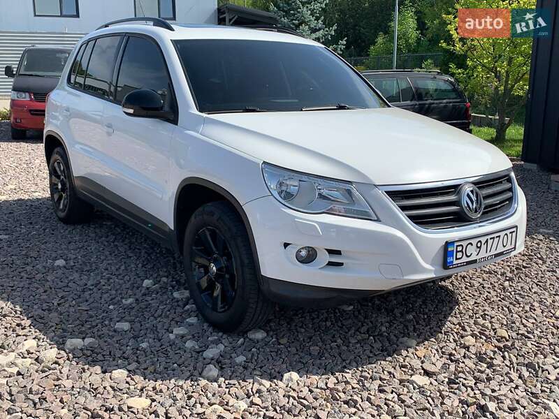 2008 volkswagen tiguan