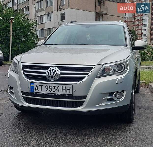2008 volkswagen tiguan