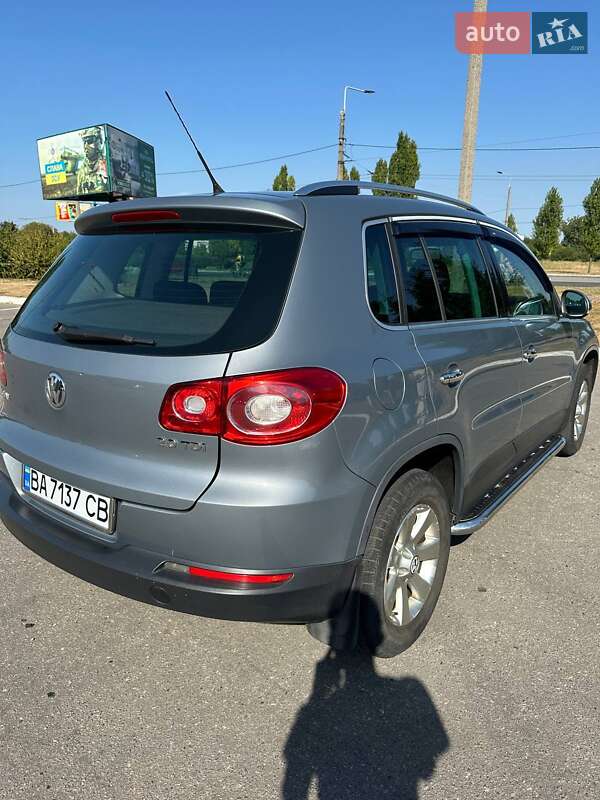 2008 volkswagen tiguan