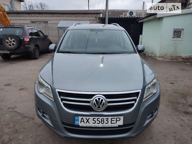 2008 volkswagen tiguan