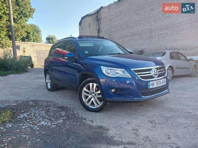 2008 volkswagen tiguan