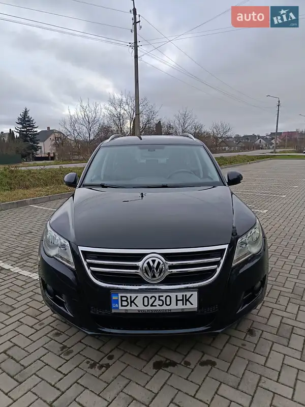 2008 volkswagen tiguan