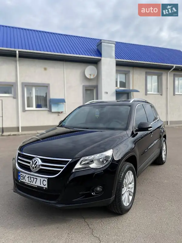 2008 volkswagen tiguan