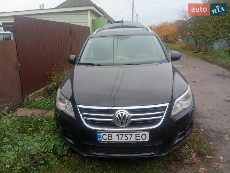 2008 volkswagen tiguan