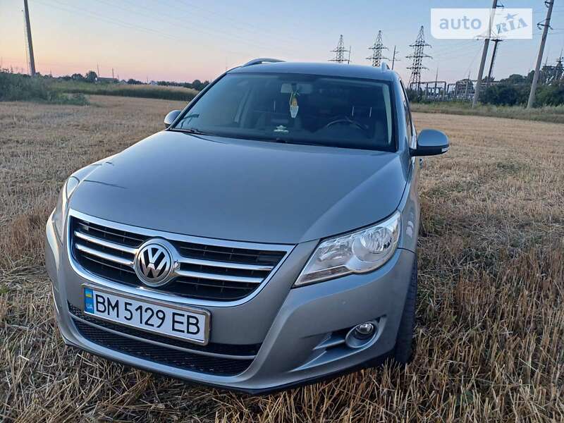2008 volkswagen tiguan
