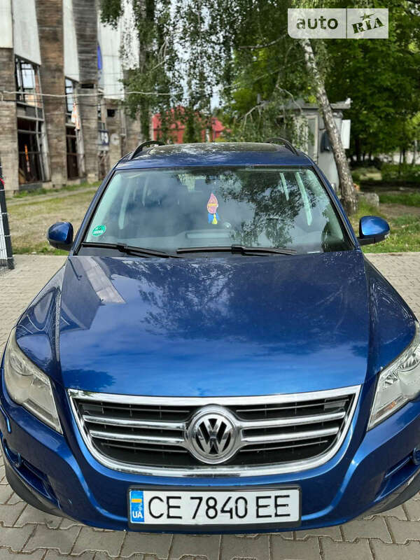2008 volkswagen tiguan